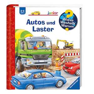 Wieso? Weshalb? Warum? Buch Junior Autos und - Laster Band 11