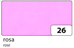 Transparentpapier 115g/m² 50,5cm x 70cm rosa