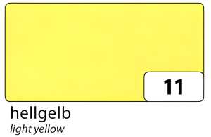 Transparentpapier 115g h.gelb FOLIA 87011 50,5x70cm