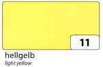 Transparentpapier 115g h.gelb FOLIA 87011 50,5x70cm