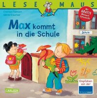 Lesemaus 70 Max kommt in die Schule - ab 3 Jahren