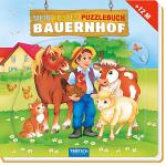 Mein erstes Puzzlebuch Bauernhof - ab 1 Jahr Trötsch