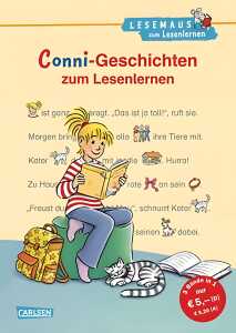Conni-Geschichtenbuch CARLSEN 06610 zum Lesenlernen