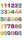 Sticker Bunte Zahlen 4014970084324