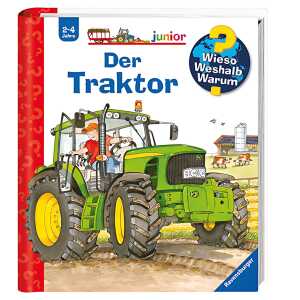 Wieso? Weshalb? Warum? Buch Junior Der Traktor - Band 34