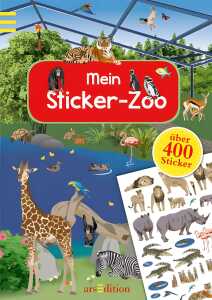 ARS EDITION Mein Sticker ZOO 9783845809670
