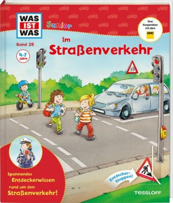 Was ist was Junior 28 Im Straßenverkehr - ab 4 Jahren