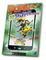 POPIX der 3D Malbuch Zauber Nr.2