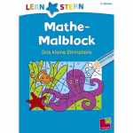 Lernstern Mathe-Malblock 2. Klasse das kleine 1X1 - 7-9...