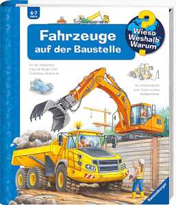 Buch 7 Fahrzeuge Baustelle Mein junior Hören Wieso, Weshalb, Warum?