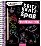 ars Kreativ Kritzkratz Spaß Prinzessinnen - mit...