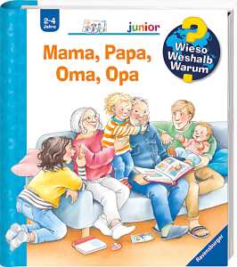 Mama Papa Oma Opa - Mein junior zum Hören Wieso, weshalb, Warum?