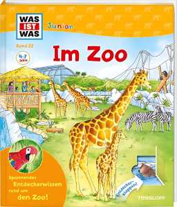 Was ist was Junior 22 Im Zoo - ab 4 Jahren