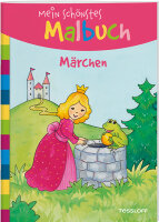 Mein schönstes Malbuch Märchen - ab 5 Jahren