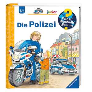 Wieso? Weshalb? Warum? Buch Junior Die Polizei - Band 18