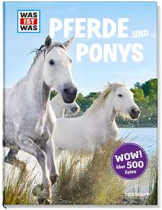 Was ist was WOW Pferde und Ponys - ab 8 Jahren
