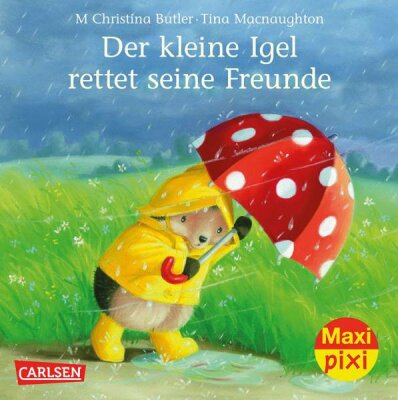 Maxi Pixi 138 Der kleine Igel rettet seine Freunde - ab 3 Jahren