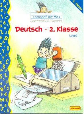 Deutsch 2.Klasse Lernspass mit Max