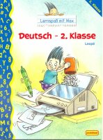 Deutsch 2.Klasse Lernspass mit Max