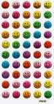 ROESSLER PAPIER Sticker Smile 36er Epoxy