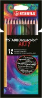 STABILOaquacolor 12er Kartonetui „ARTY"