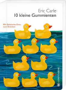 10 kleine Gummienten mit Quietsche Entchen zum - drücken ab 2 Jahre