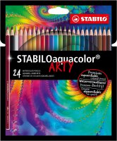 STABILOaquacolor 24er Kartonetui „ARTY"