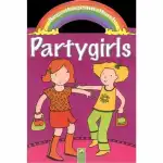 Regenbogenmalbuch 96 S. Partygirls