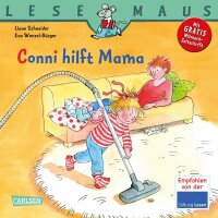 Lesemaus 52 Conni hilft Mama - ab 3 Jahren