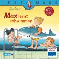 Lesemaus 54 Max lernt schwimmen - ab 3 Jahren