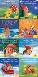 Pixi Serie 263 Der kleine Igel - ab 3 Jahren