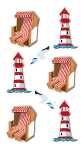 ROESSLER PAPIER Sticker Maritim
