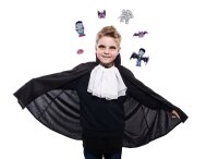 Zweckform KID BigSticker Glitter Vampir 1 Bogen