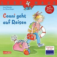 Lesemaus 79 Conni geht auf Reisen - ab 3 Jahren