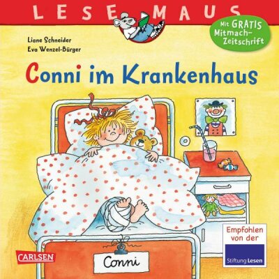 Lesemaus 60 Conni im Krankenhaus - ab 3 Jahren