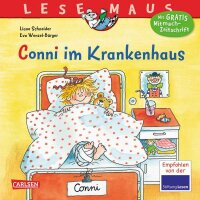 Lesemaus 60 Conni im Krankenhaus - ab 3 Jahren