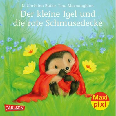 Maxi Pixi 140 Der kleine Igel und die rote - Schmusedecke ab 3 Jahren