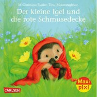 Maxi Pixi 140 Der kleine Igel und die rote - Schmusedecke...