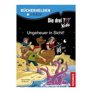 Bücherhelden Klasse 2 Ungeheuer in Sicht - ab 6 Jahren Kosmos