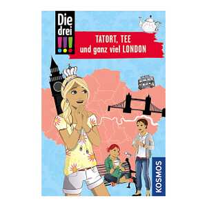 Buch Die drei !!! Tatort Tee und ganz viel London - ab 10 Jahren