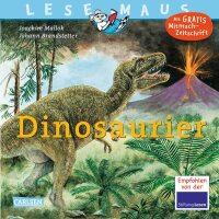 Lesemaus 95 Dinosaurier ab 3 Jahren