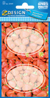 Zweckform Haushaltsetiketten Erdbeeren