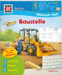WIW Junior Mitmach-Heft Baustelle Neu - ab 4 Jahren