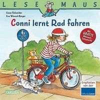 Lesemaus 71 Conni lernt Rad fahren - ab 3 Jahren