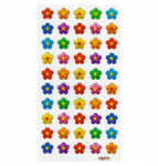 ROESSLER PAPIER Sticker Flowers 36er Epoxy