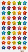 Sticker Flowers 36er Epoxy