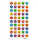 ROESSLER PAPIER Sticker Flowers 36er Epoxy