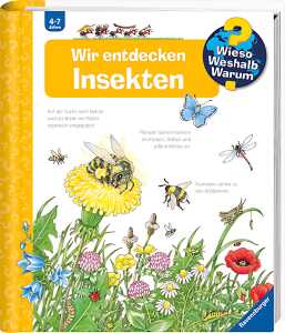 Wir entdecken Insekten Mein junior zum Hören Wieso, Weshalb, Warum?