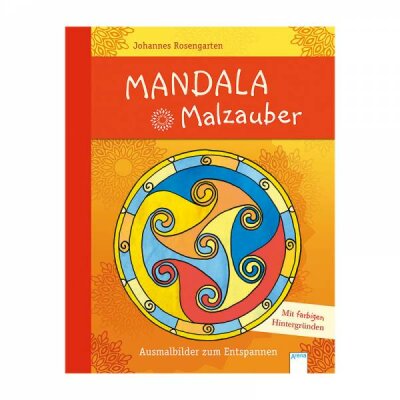 Mandala-Malbuch Zauberwelten ARENA 71623-7