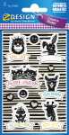 AVERY ZWECKFORM Sticker coole Tiere